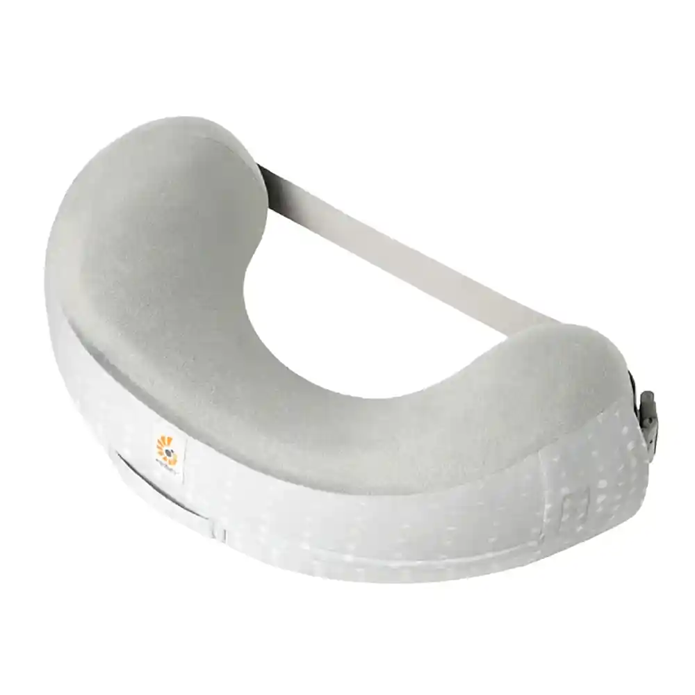 Ergobaby Natural Curve Emzirme Yastığı (moonlight grey)
