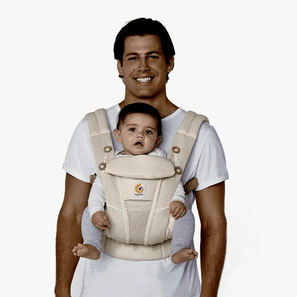 Ergobaby Omni Breeze Kanguru Natural Beige - Görsel 2