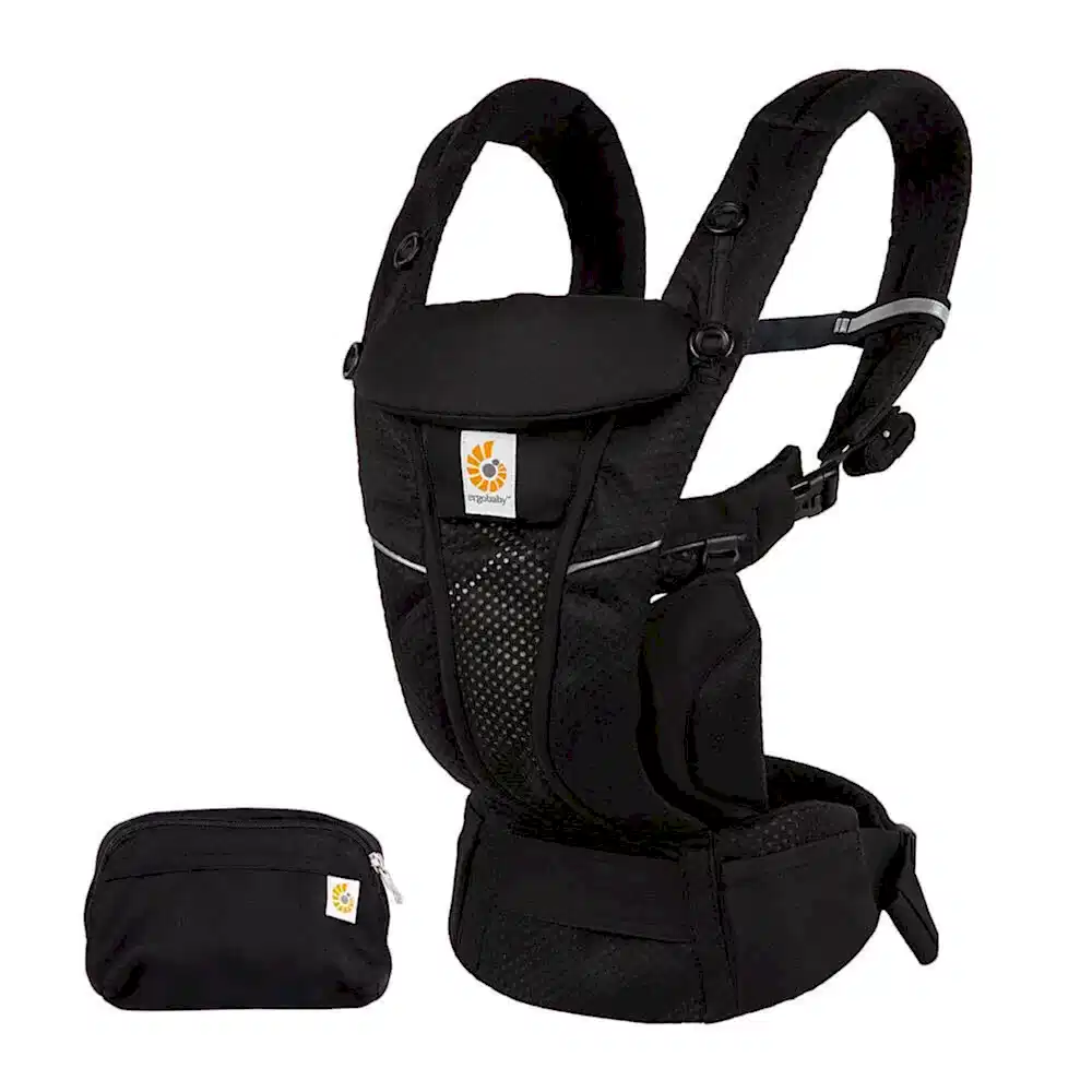 Ergobaby Omni Breeze Kanguru Onyx Black