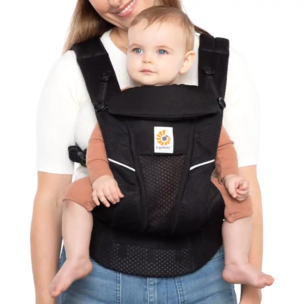 Ergobaby Omni Breeze Kanguru Onyx Black - Görsel 2