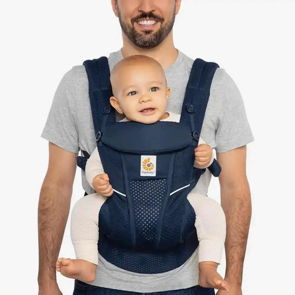 Ergobaby Omni Breeze (midnight blue) - Kanguru - Görsel 2