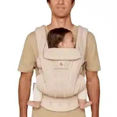 Ergobaby Omni Deluxe Mesh (Natural Beige) - Kanguru