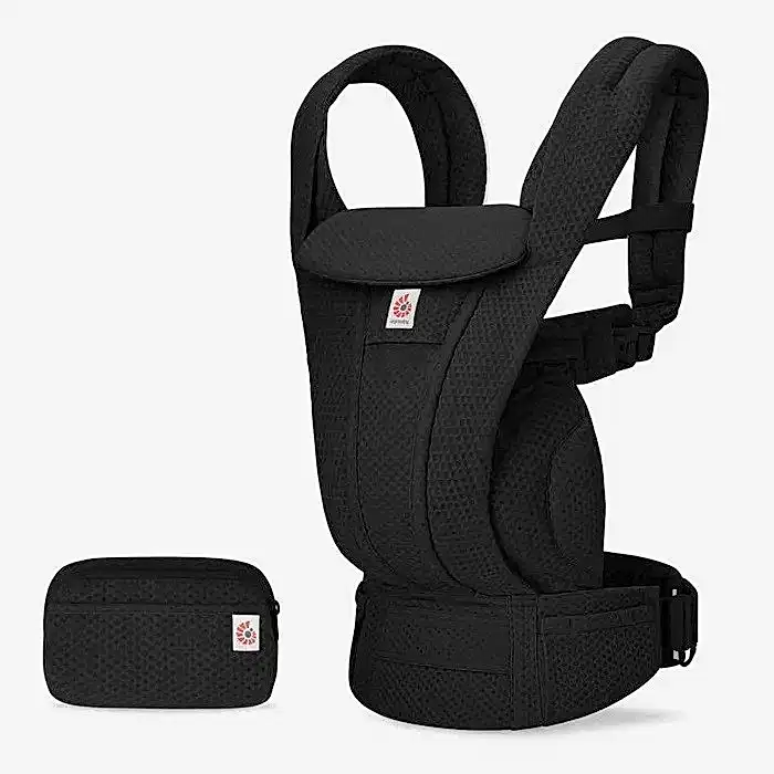 Ergobaby Omni Deluxe Mesh (Onyx Black) - Kanguru
