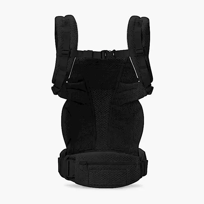 Ergobaby Omni Deluxe Mesh (Onyx Black) - Kanguru - Görsel 2