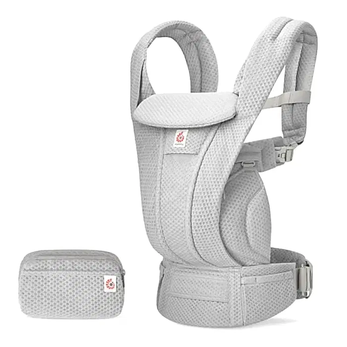 Ergobaby Omni Deluxe Mesh (Pearl Grey) - Kanguru