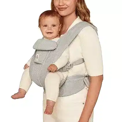 Ergobaby Omni Deluxe Mesh (Pearl Grey) - Kanguru - Görsel 2