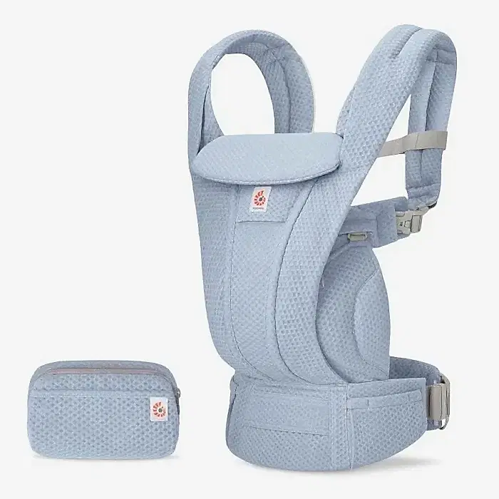 Ergobaby Omni Deluxe Mesh (Serene Blue) - Kanguru