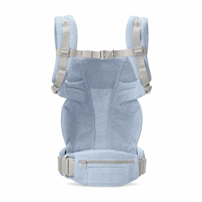 Ergobaby Omni Deluxe Mesh (Serene Blue) - Kanguru - Görsel 2