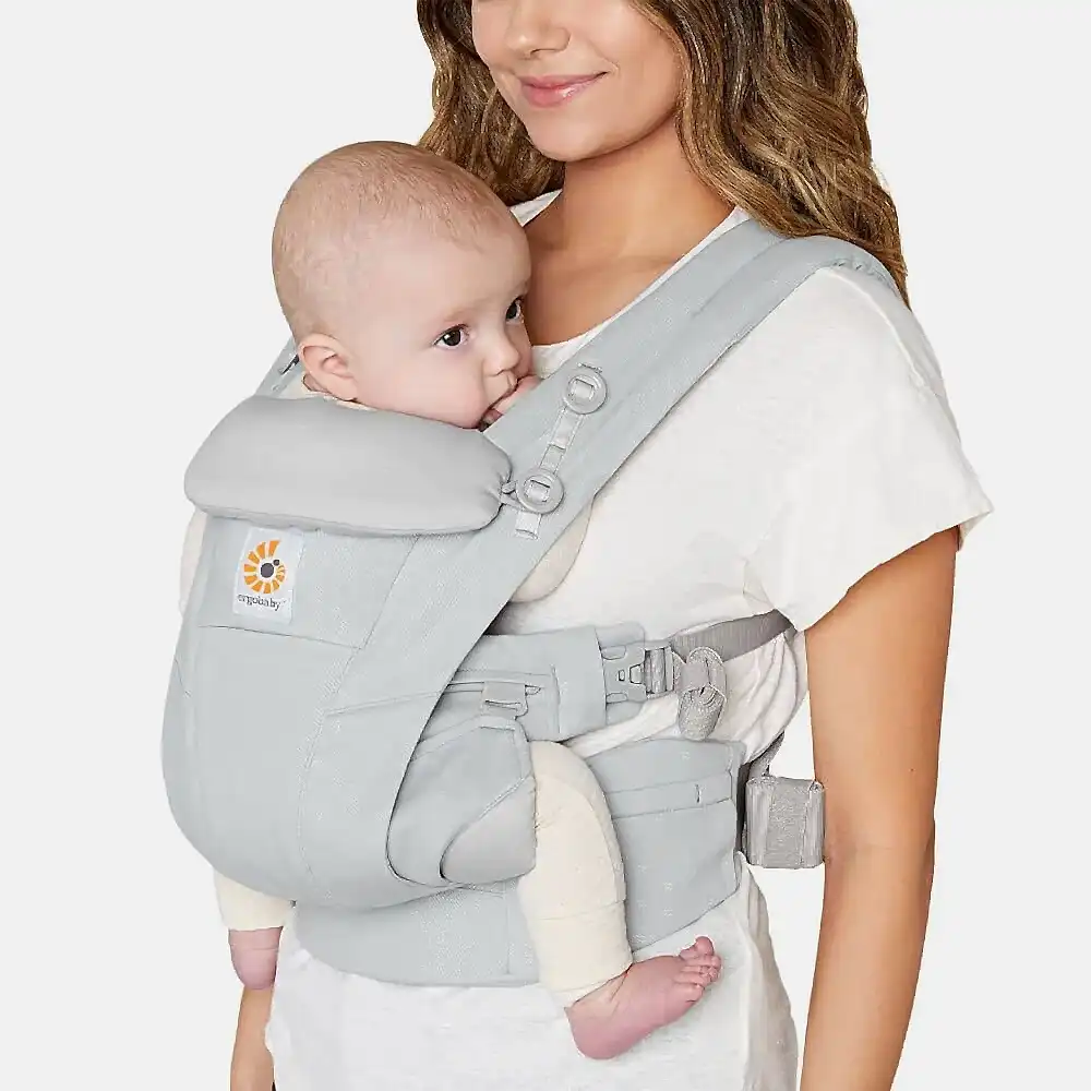 Ergobaby Omni Dream Kanguru Pearl Grey - Görsel 2