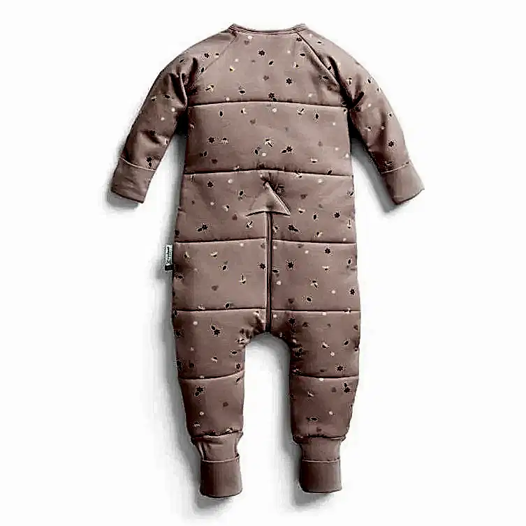 ErgoPouch Australia ErgoPouch Organik Koton Uyku Tulumu 2.5 TOG Daisies Pembe - Görsel 2