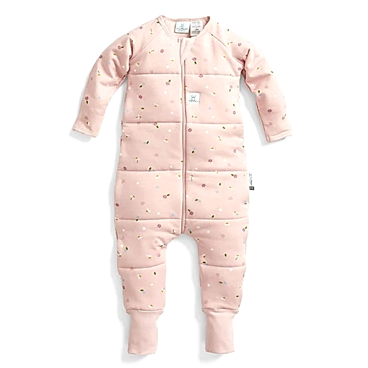 ErgoPouch Australia ErgoPouch Organik Koton Uyku Tulumu 2.5 TOG Daisies Pembe