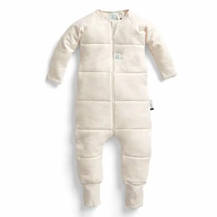 ErgoPouch Australia ErgoPouch Organik Koton Uyku Tulumu 2.5 TOG Qatmeal Marle Ekru