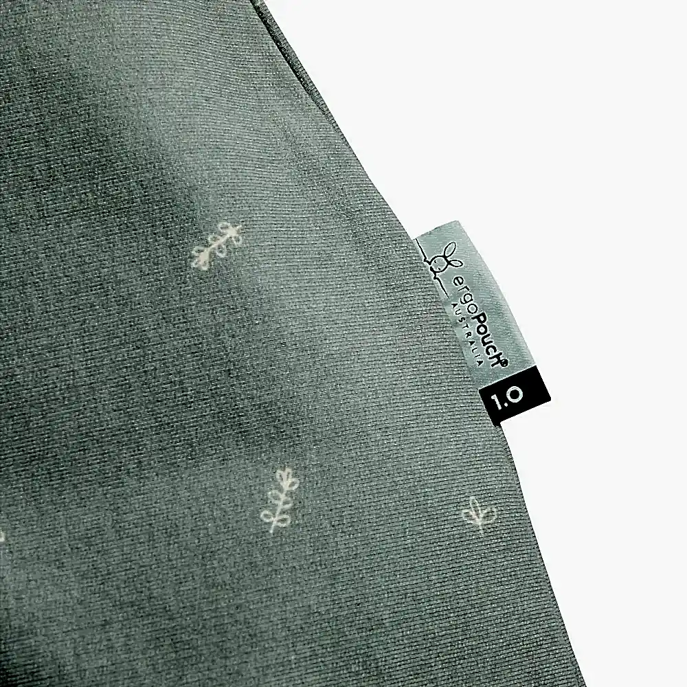 ErgoPouch Australia ErgoPouch Organik Pamuklu Kundak 1.0 TOG Forest Friends Kahverengi - Görsel 2