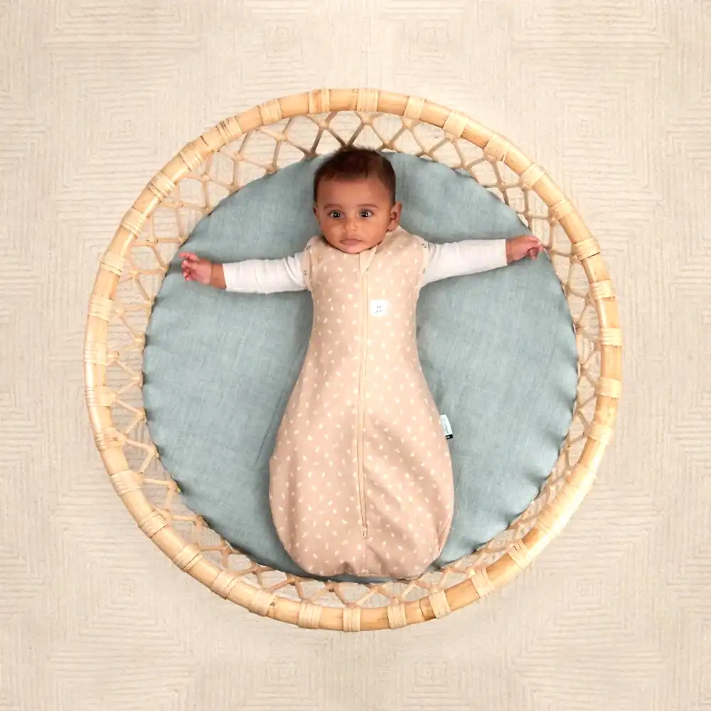 ErgoPouch Australia ErgoPouch Organik Pamuklu Kundak 1.0 TOG Golden Krem - Görsel 2