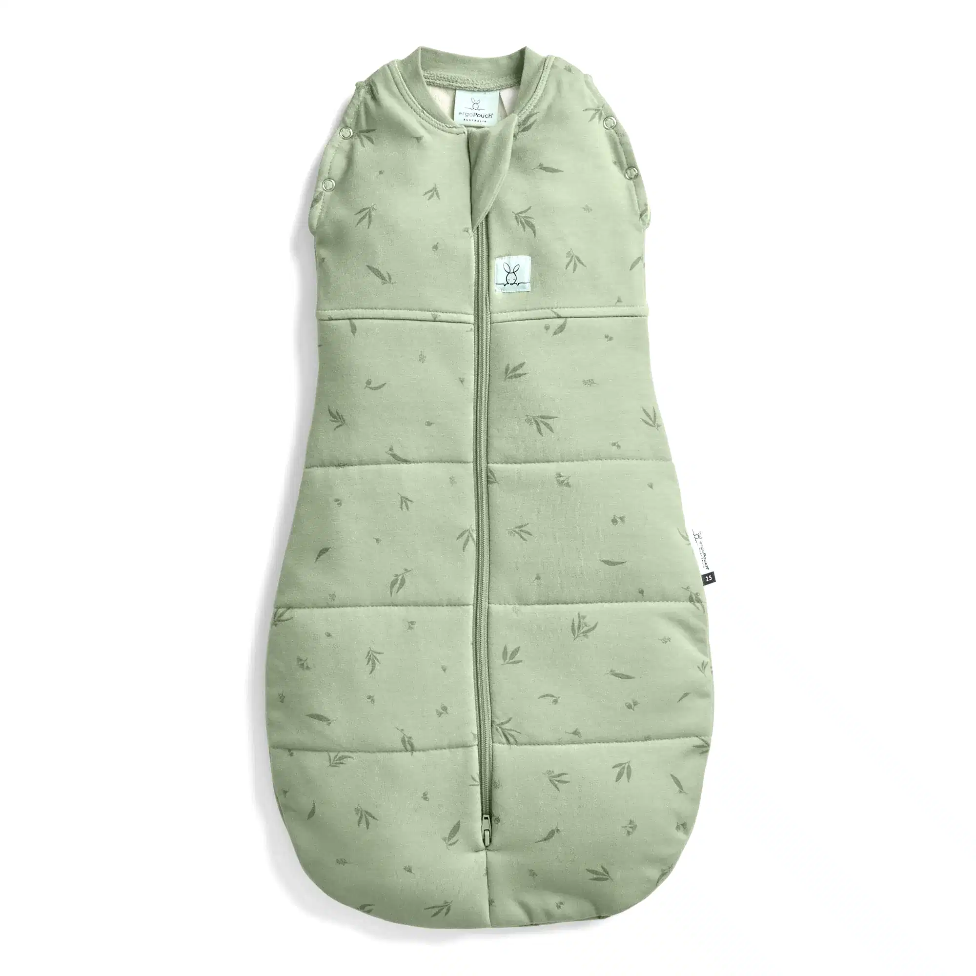 ErgoPouch Australia ErgoPouch Organik Pamuklu Kundak 2.5 TOG Willow Yeşil