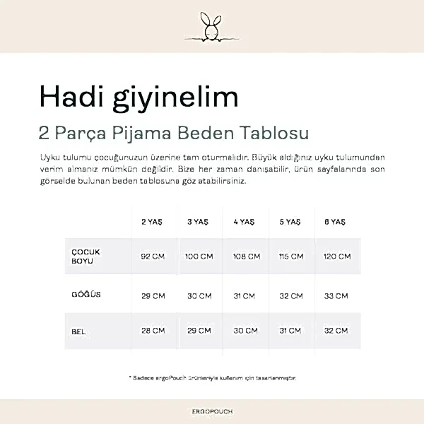 ErgoPouch Australia ErgoPouch Organik Pamuklu Uzun Pijama 2.0 TOG Dragonflies Mavi - Pijamalar - Görsel 2