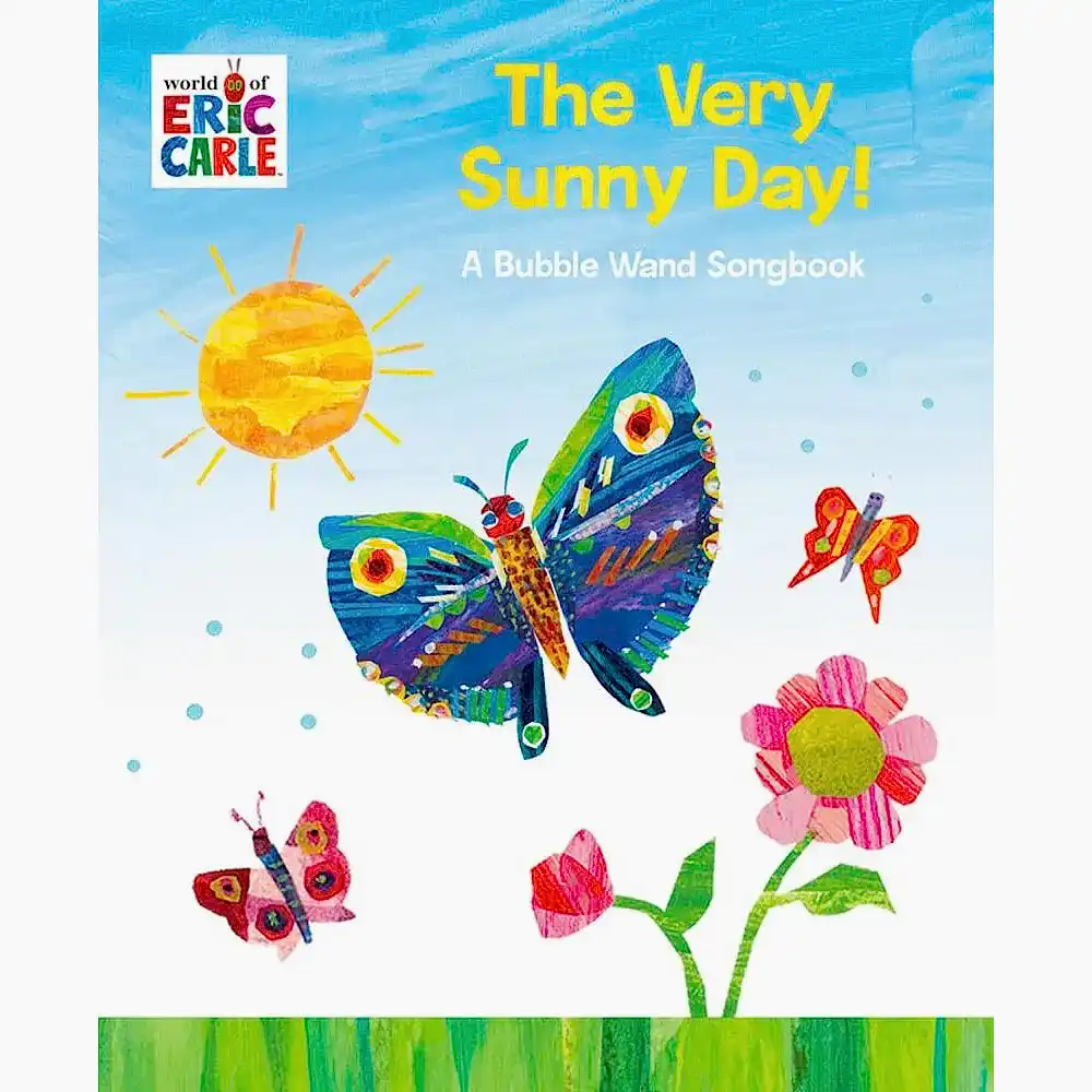 Pi Kids Eric Carle: The Very Sunny Day! - Kitap - Görsel 2