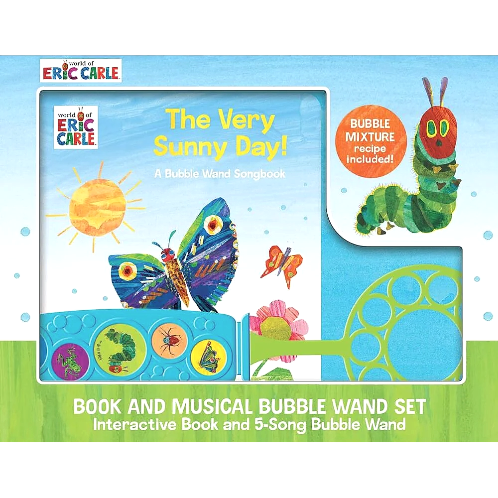 Pi Kids Eric Carle: The Very Sunny Day! - Kitap