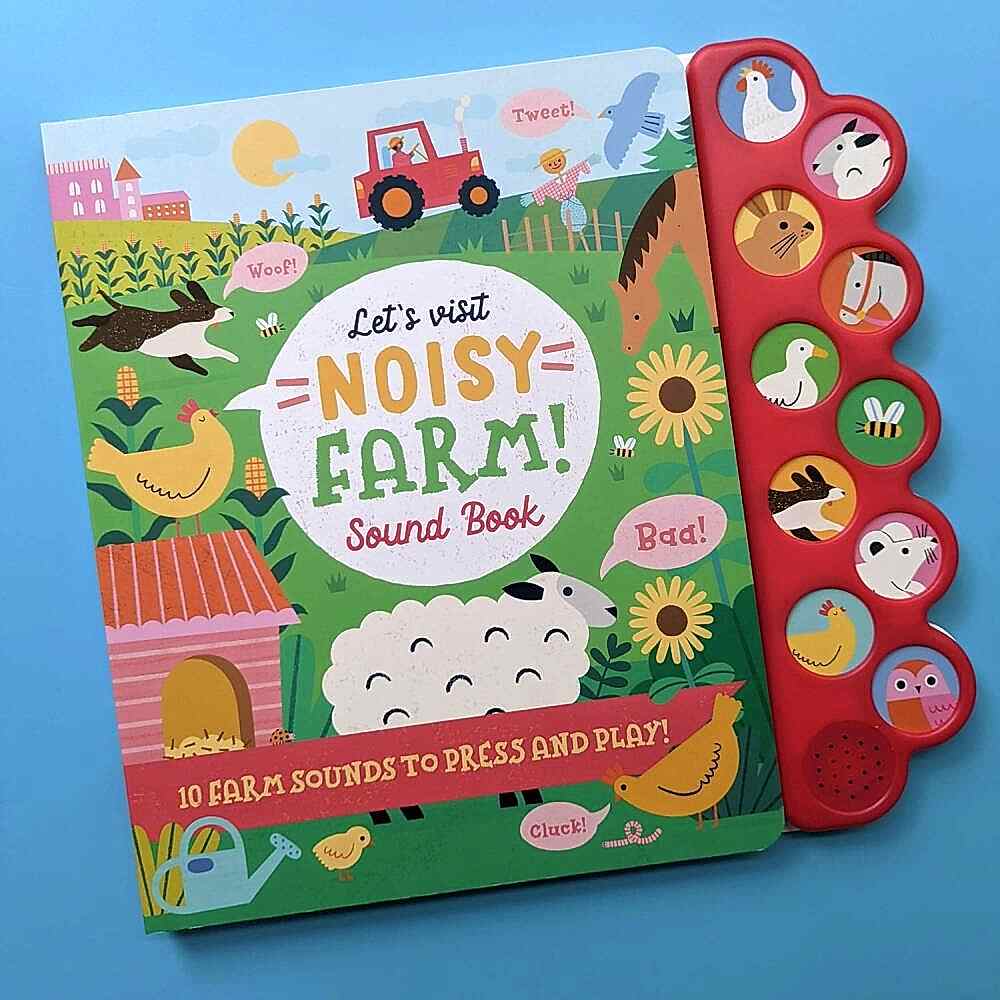 North Parade Publishing Farm (10 Button Sound Book) - Eğitici Oyuncak - Görsel 2