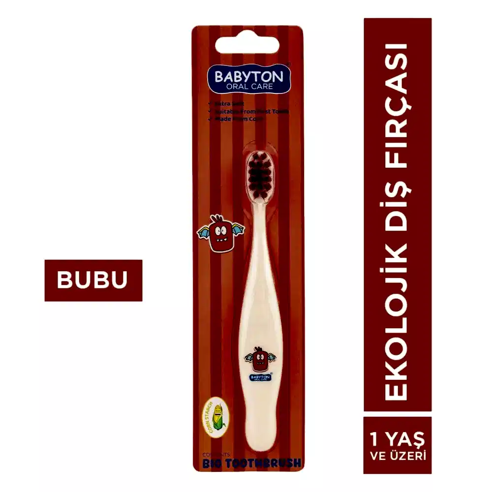 Babyton Bio Diş Fırçası Bubu