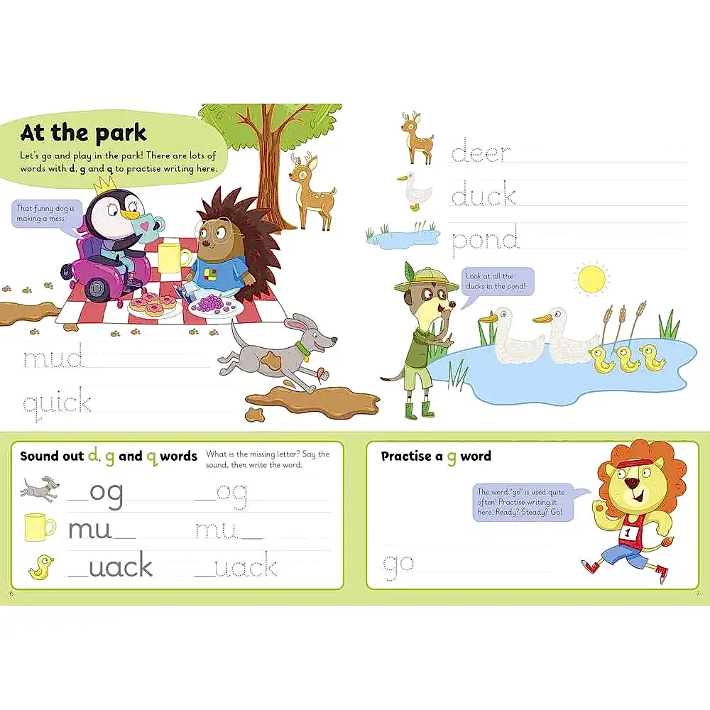 Ladybird First Words Wipe-Clean Activity Book - Kitap - Görsel 2