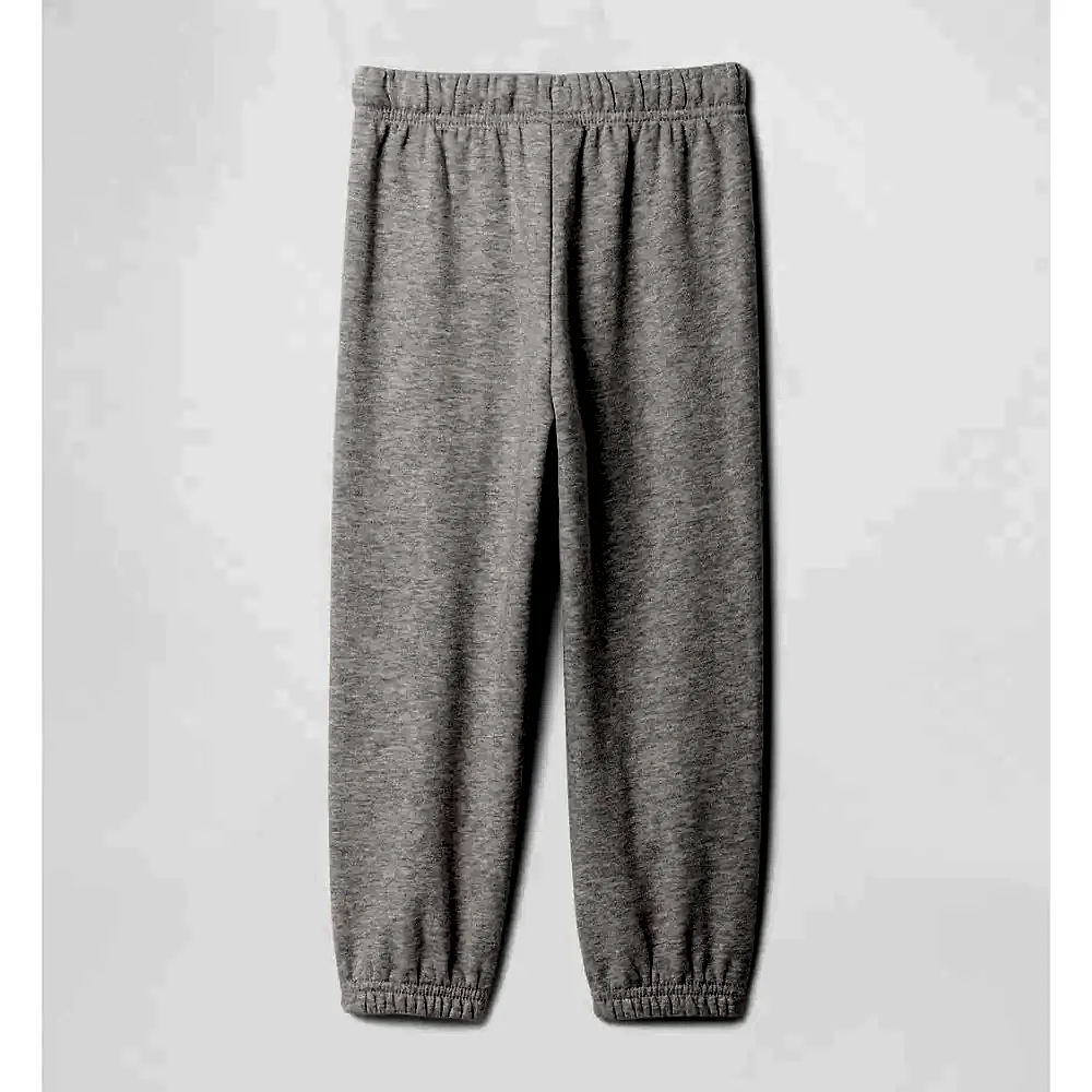 GAP Logo Erkek Bebek Fransız Havlu Kumaş Jogger Eşofman Altı Gri