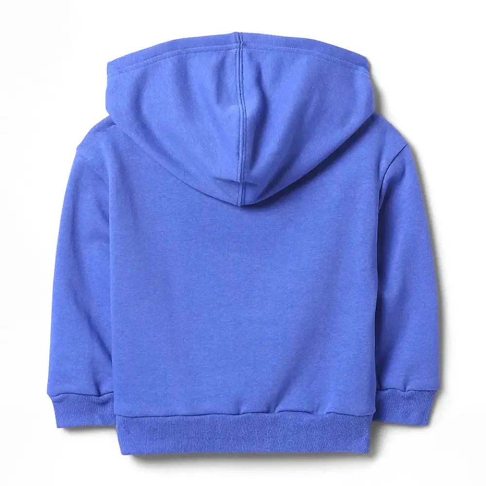 GAP Logolu Erkek Bebek Relaxed Fleece S-Shirt Mavi