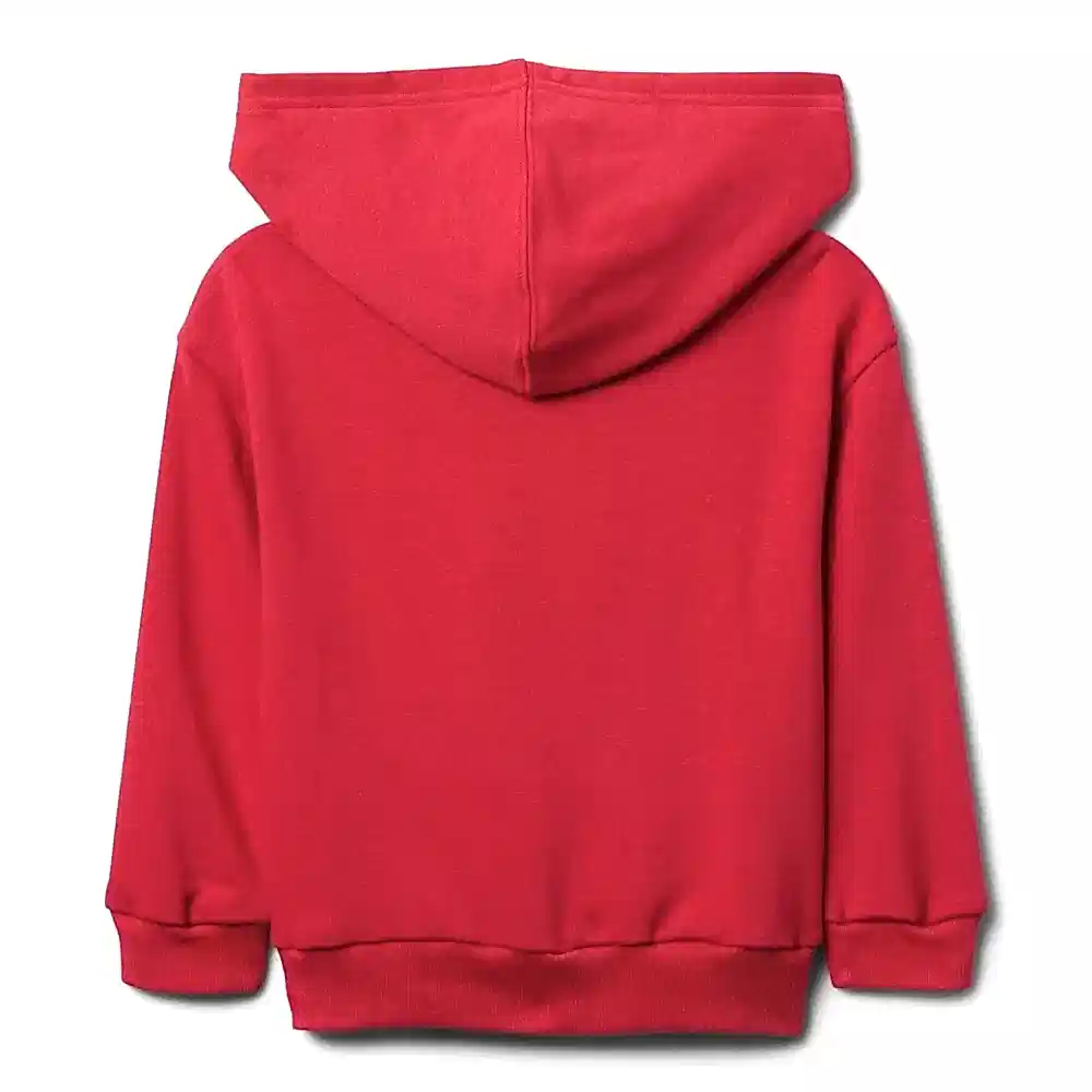 GAP Logolu Erkek Bebek Relaxed Havlu Kumaş S-Shirt Kırmızı