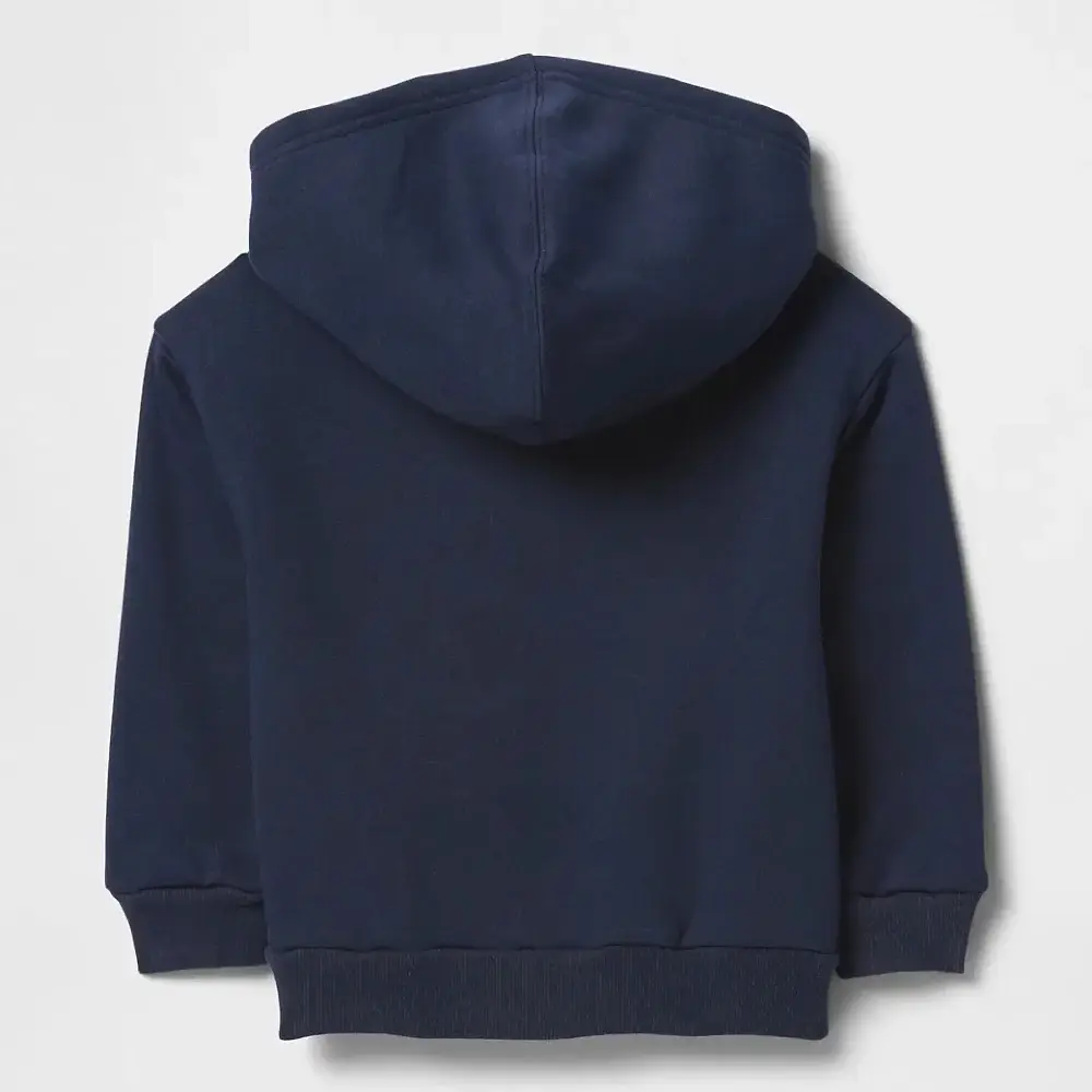 GAP Logolu Erkek Bebek Relaxed Havlu Kumaş S-Shirt Lacivert