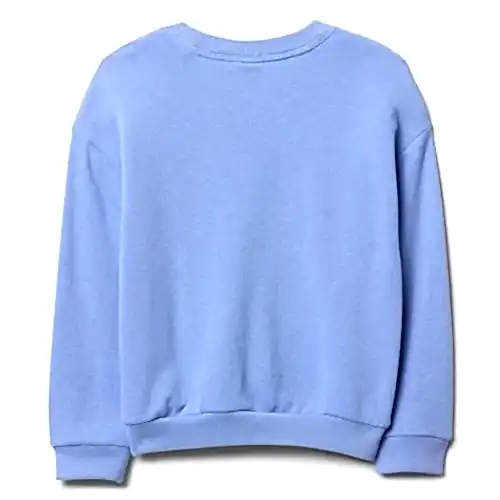 GAP Logolu Erkek Bebek Relaxed Havlu Kumaş S-Shirt Mavi