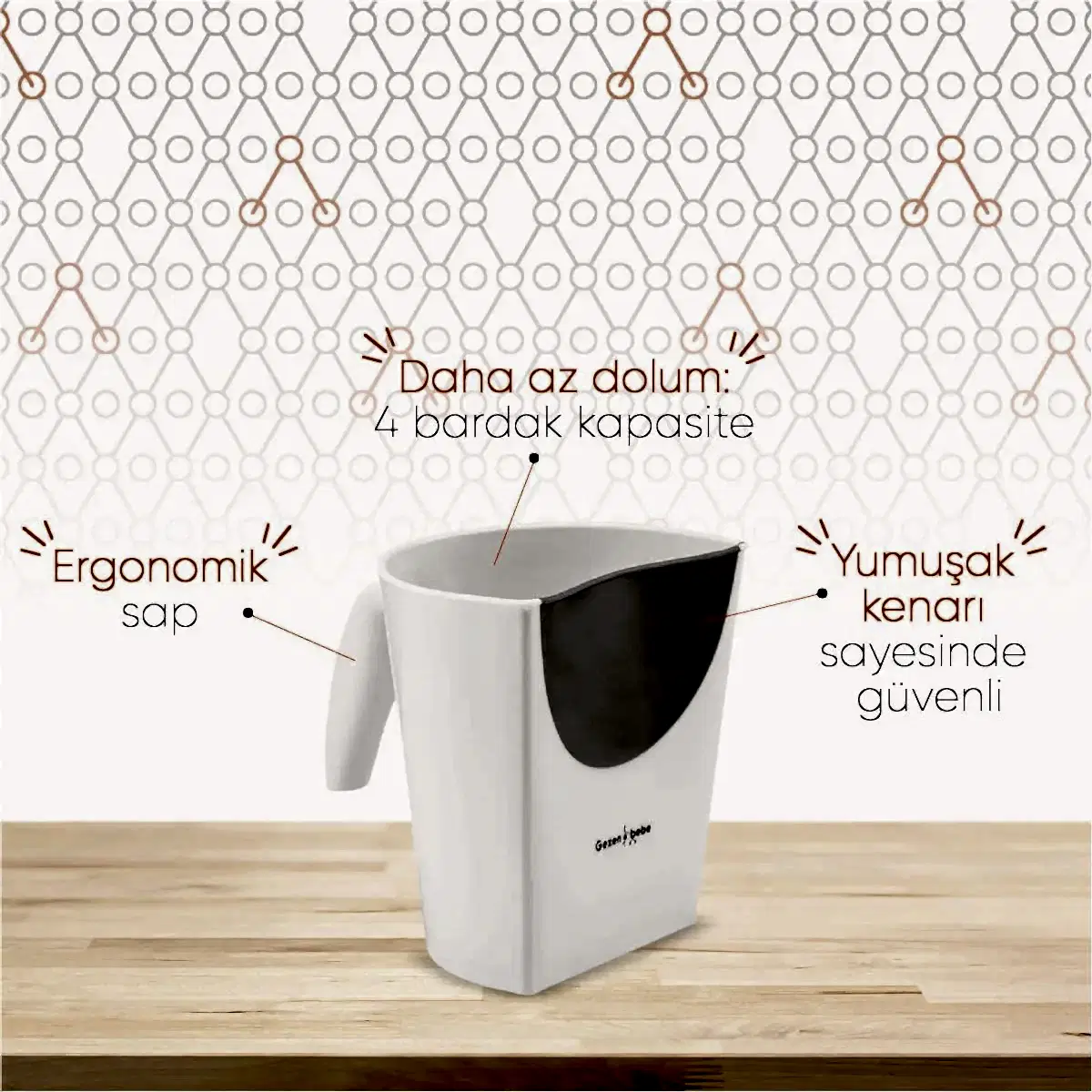 Gezenbebe Bebek Durulayıcı STD