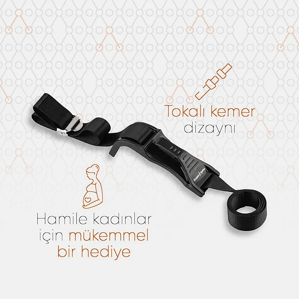 Gezenbebe Hamilelik Emniyet Kemer Ayarlayıcısı STD