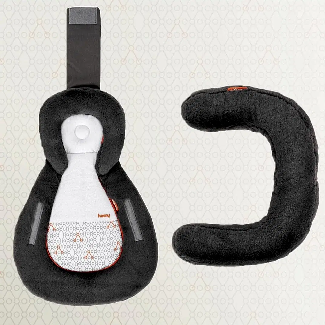 Gezenbebe Homy Taşınabilir Yenidoğan Yatağı Charcoal STD