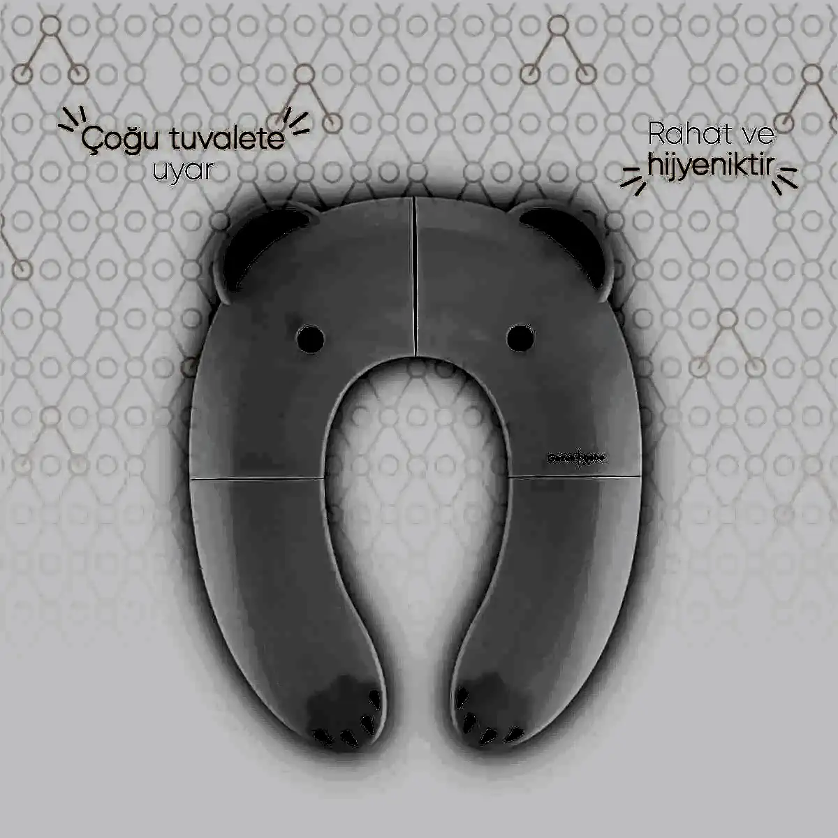 Gezenbebe Katlanabilir Çocuk Tuvaleti STD