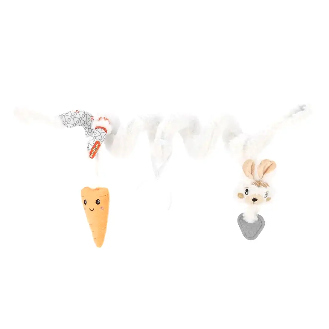 Gezenbebe Spiry Puset & Karyola Oyuncağı Bunny STD