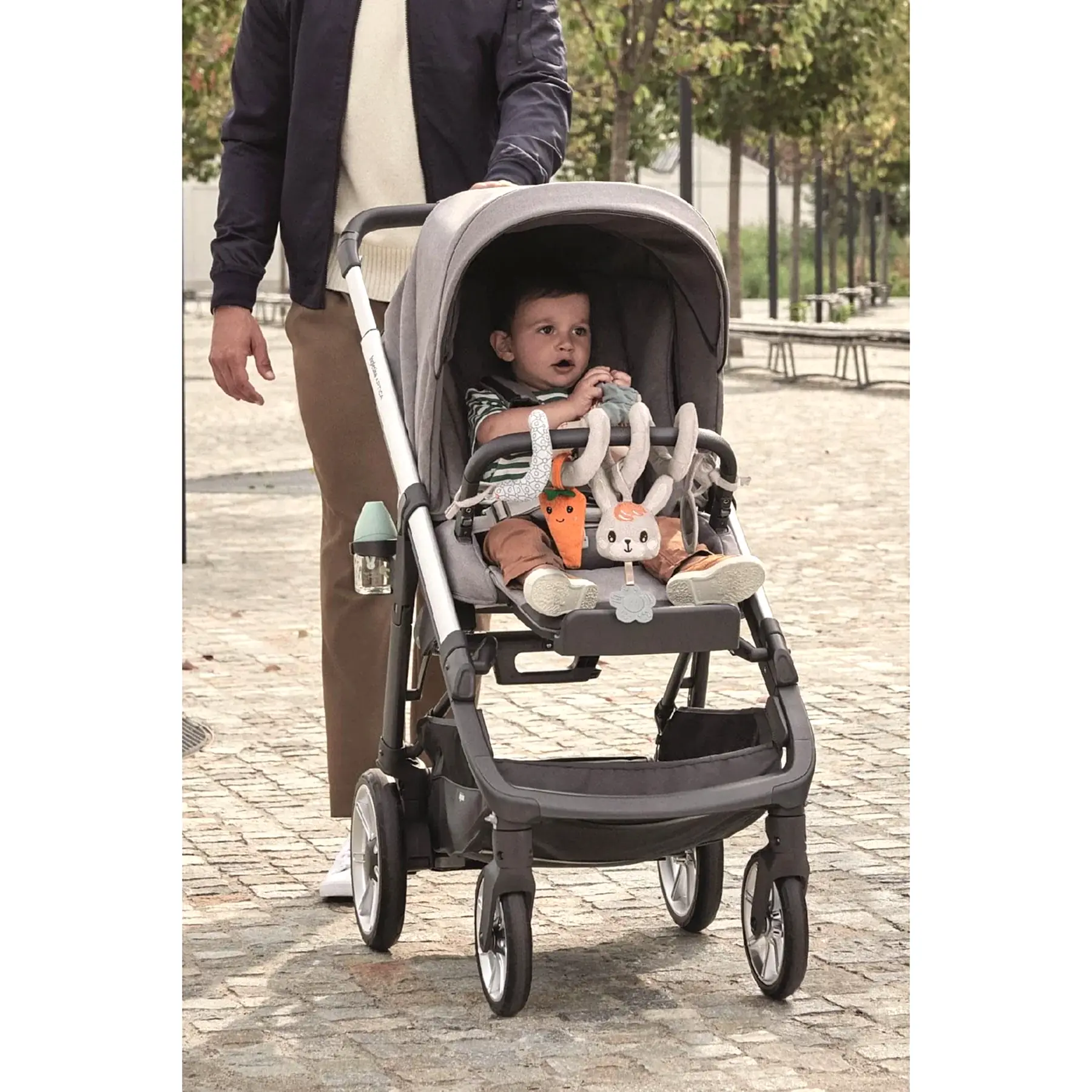 Gezenbebe Spiry Puset & Karyola Oyuncağı Bunny STD