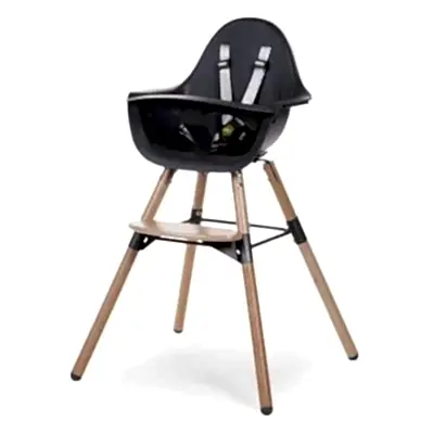 Childhome Evolu 2 Mama Sandalyesi Beyaz Natural Tepsi