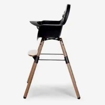 Childhome Evolu 2 Mama Sandalyesi Beyaz Natural Tepsi