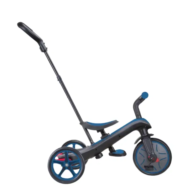 Globber Explorer 4in1 Trike Bisiklet - Kraliyet Mavisi