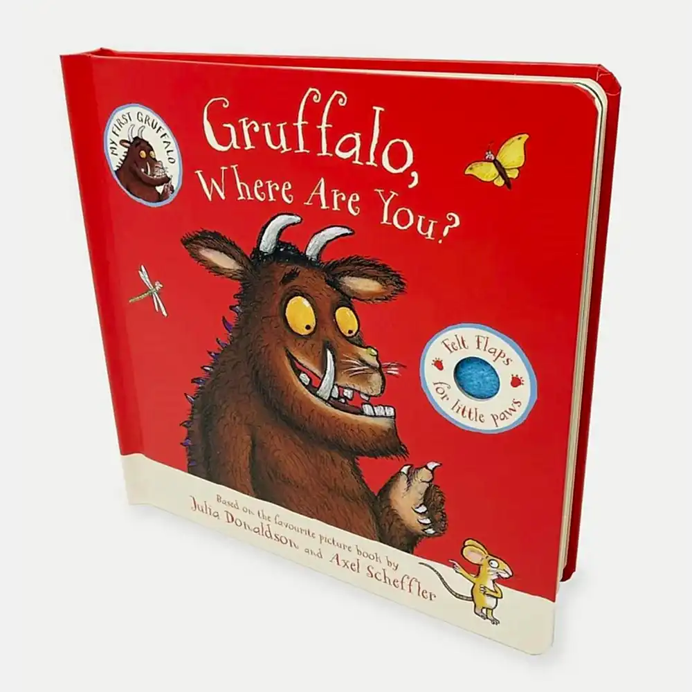Gruffalo, Where Are You?