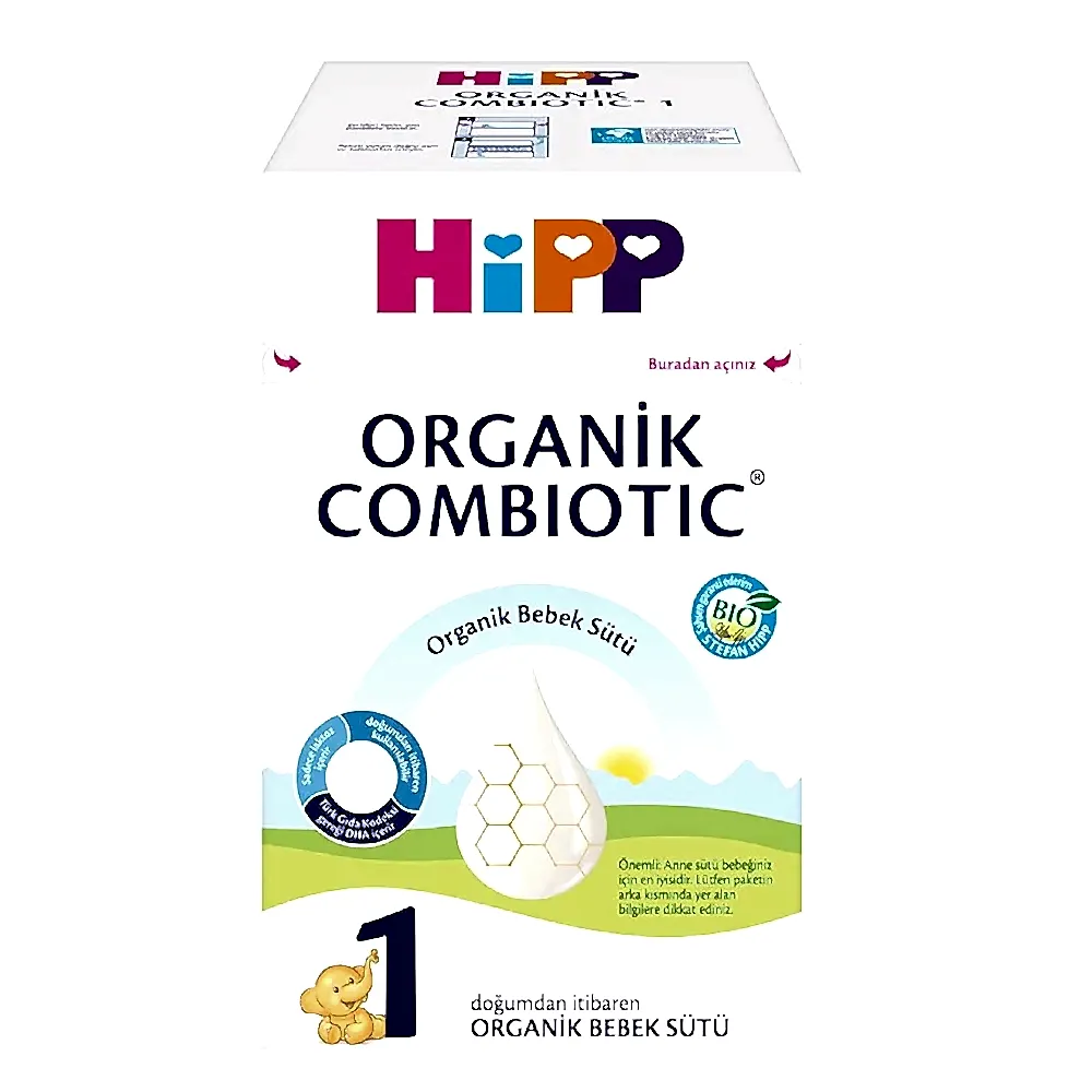 Hipp 1 Organik Combiotic  Bebek Sütü 600 gr