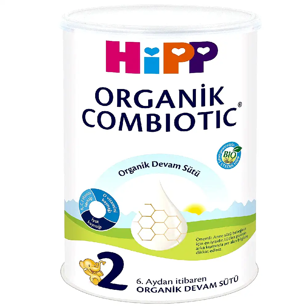 Hipp 2 Organik Combiotic Devam Sütü 350 gr