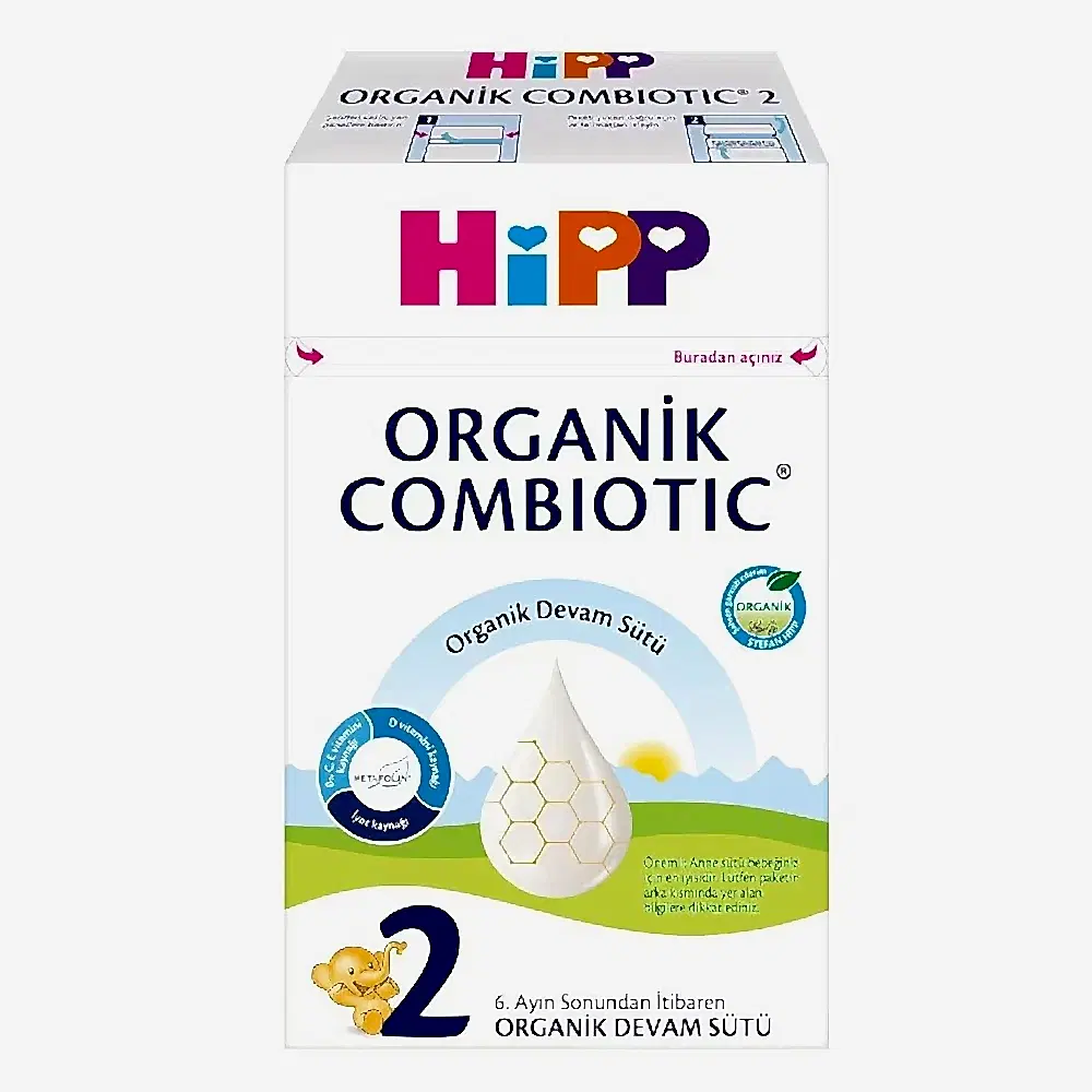Hipp 2 Organik Combiotic Devam Sütü 600 gr