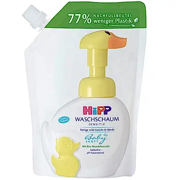 Hipp Babysanft Bebek El Yıkama Köpüğü Yedek Poşet 250 ml STD