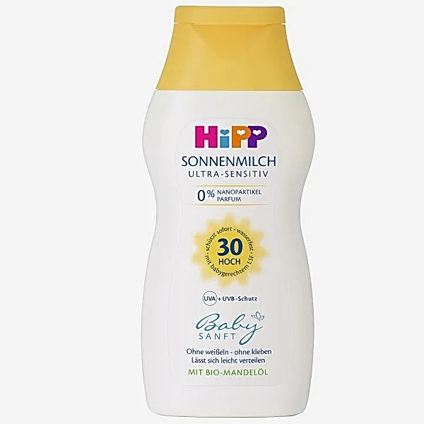Hipp Babysanft Koruyucu Güneş Sütü 30 Faktör 200 ml STD