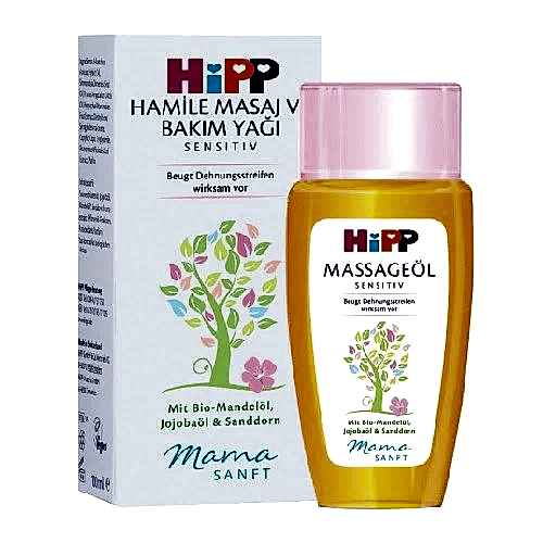 Hipp Mamasanft Hamile Masaj ve Bakım Yağı 100 ml