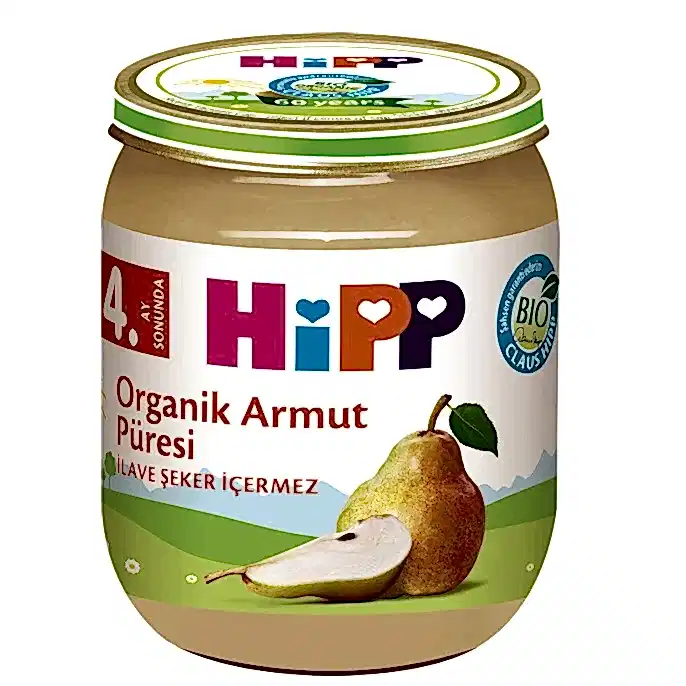 Hipp Organik Armut Püresi 125 gr