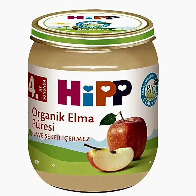 Hipp Organik Elma Püresi 125 gr