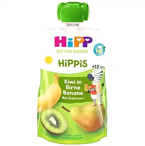 Hipp Organik Kivili Muzlu Armut Püresi 100 gr STD