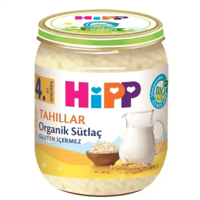Hipp Organik Sütlaç 125 gr